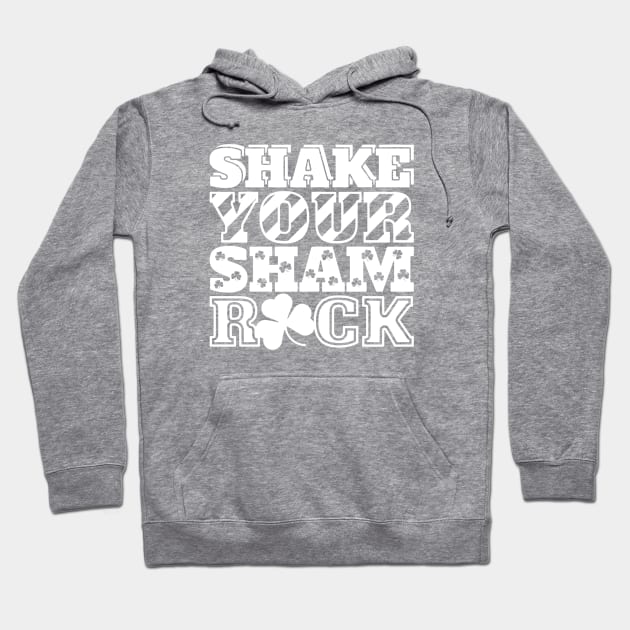 Shake Your Shamrock Hoodie by Yule